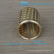 aluminium ball bearing cages,copper ball retainer , brass ball cage guide bearing